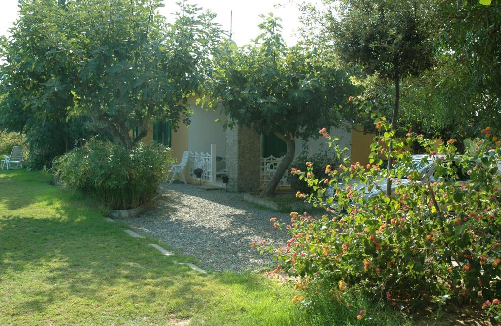 Residence Torre Saracena Villapiana Eksteriør billede